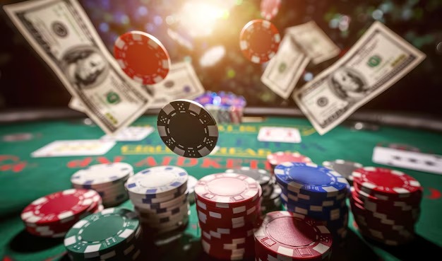 hbo mobile app showing live blackjack table with dealer and player interface